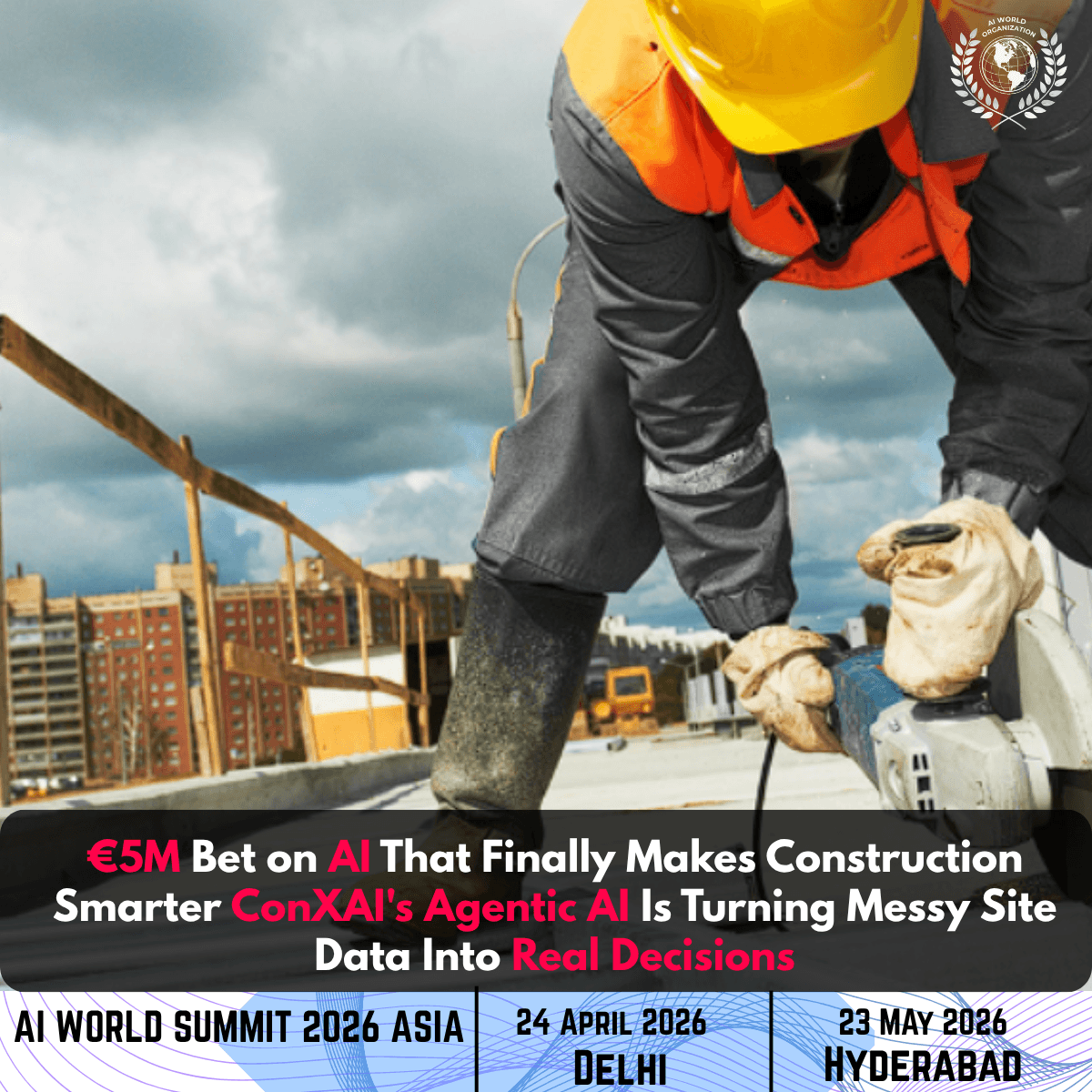 ConXAI Raises €5M for Agentic AI in Construction