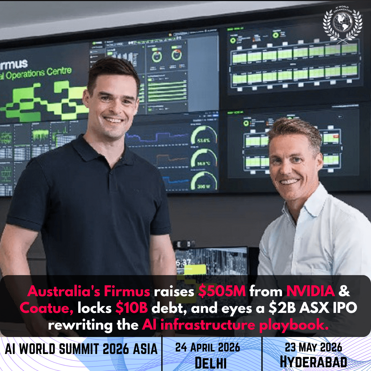 Firmus Raises $505M, Eyes $2B ASX IPO in 2026
