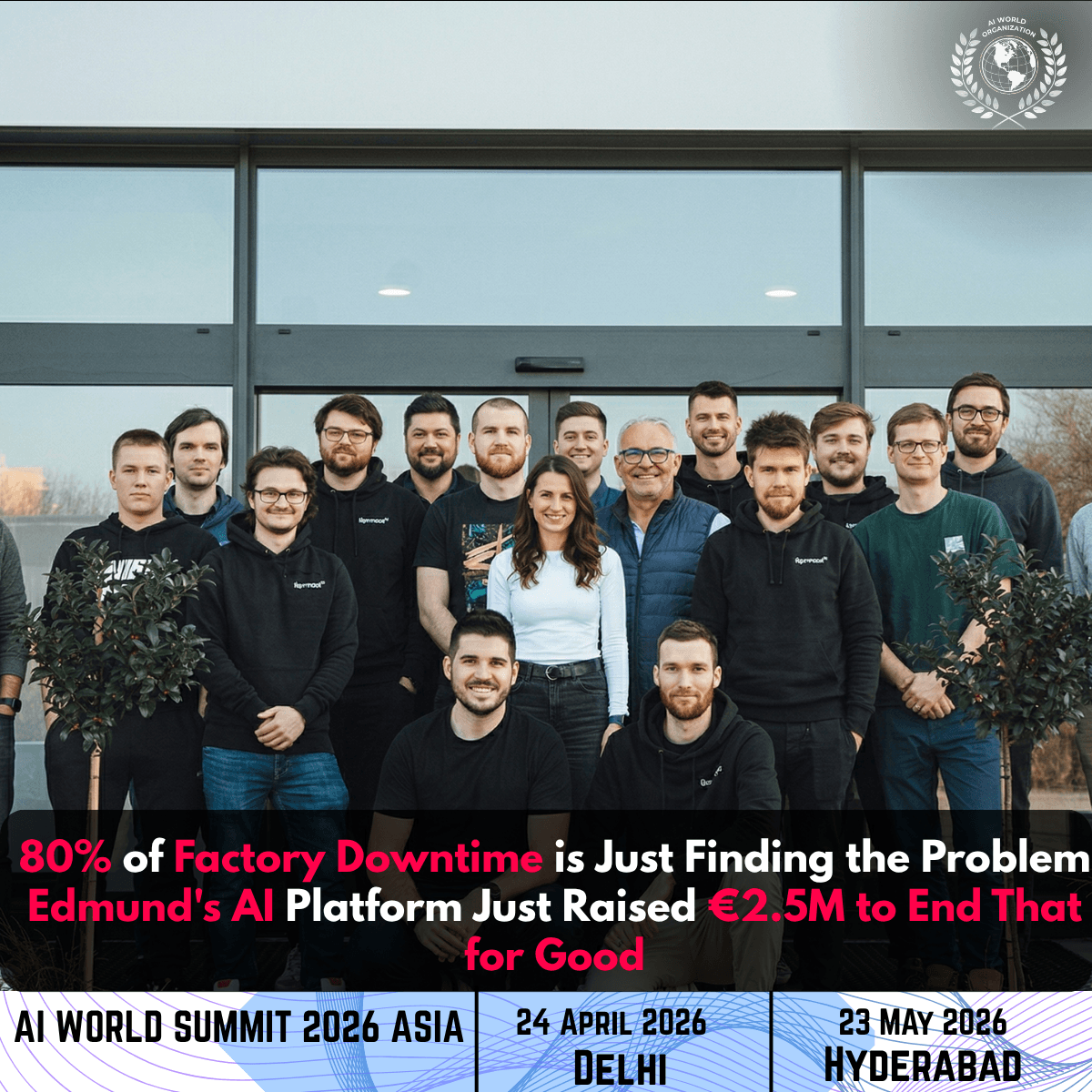 Edmund Raises €2.5M to Power Factory AI 