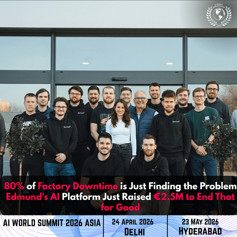 Edmund Raises €2.5M to Power Factory AI 