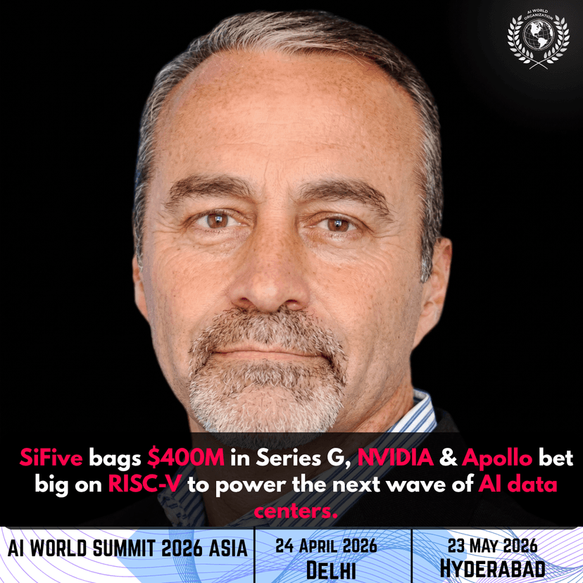 SiFive Raises $400M Series G for RISC-V AI Chips