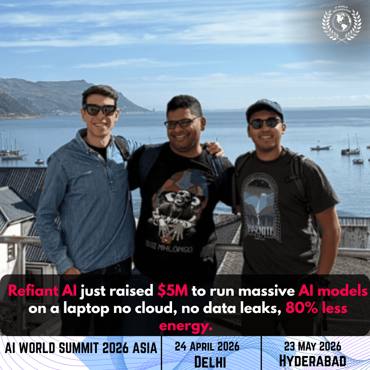 Refiant AI Raises $5M to Cut GPU Energy Use 80%