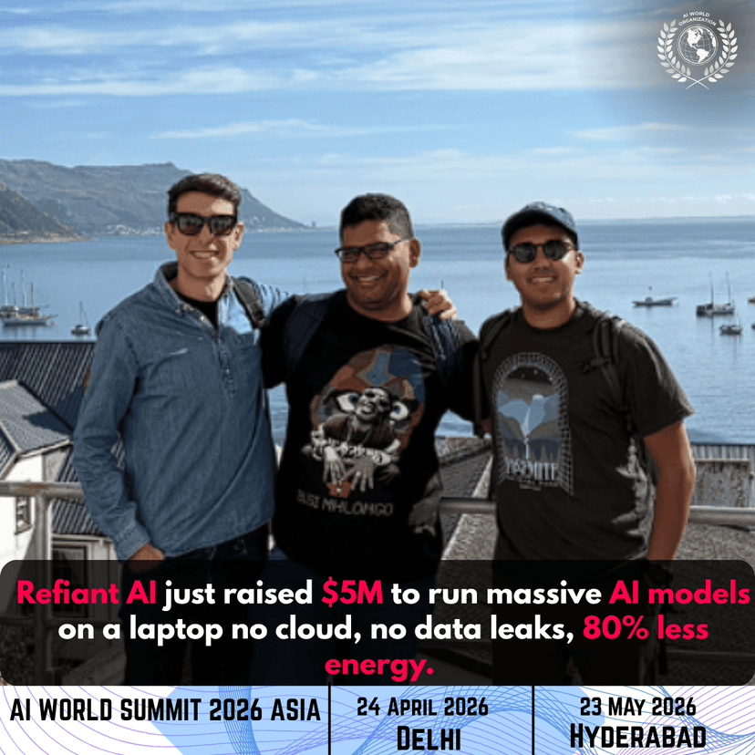 Refiant AI Raises $5M to Cut GPU Energy Use 80%