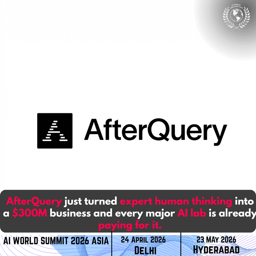 AfterQuery Raises $30M for Expert AI Training Data