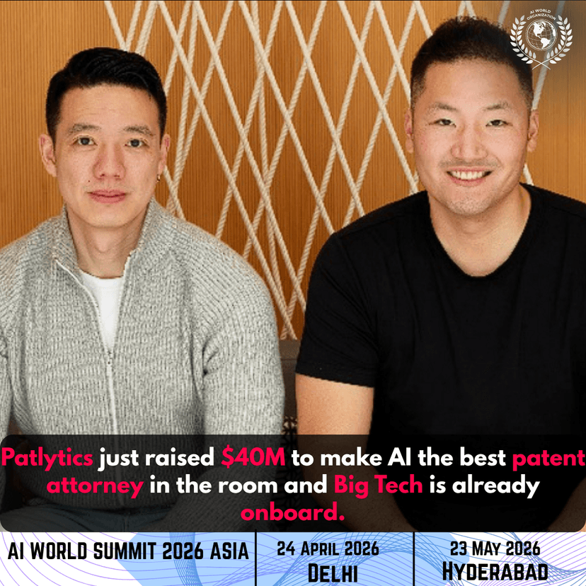 Patlytics Raises $40M to Power AI Patent Workflows