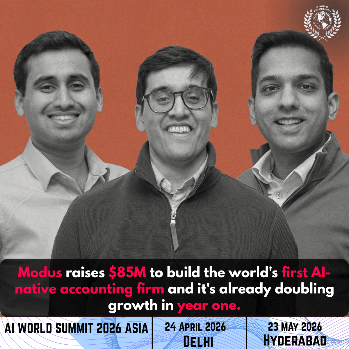 Modus Raises $85M AI Funding to Transform Auditing