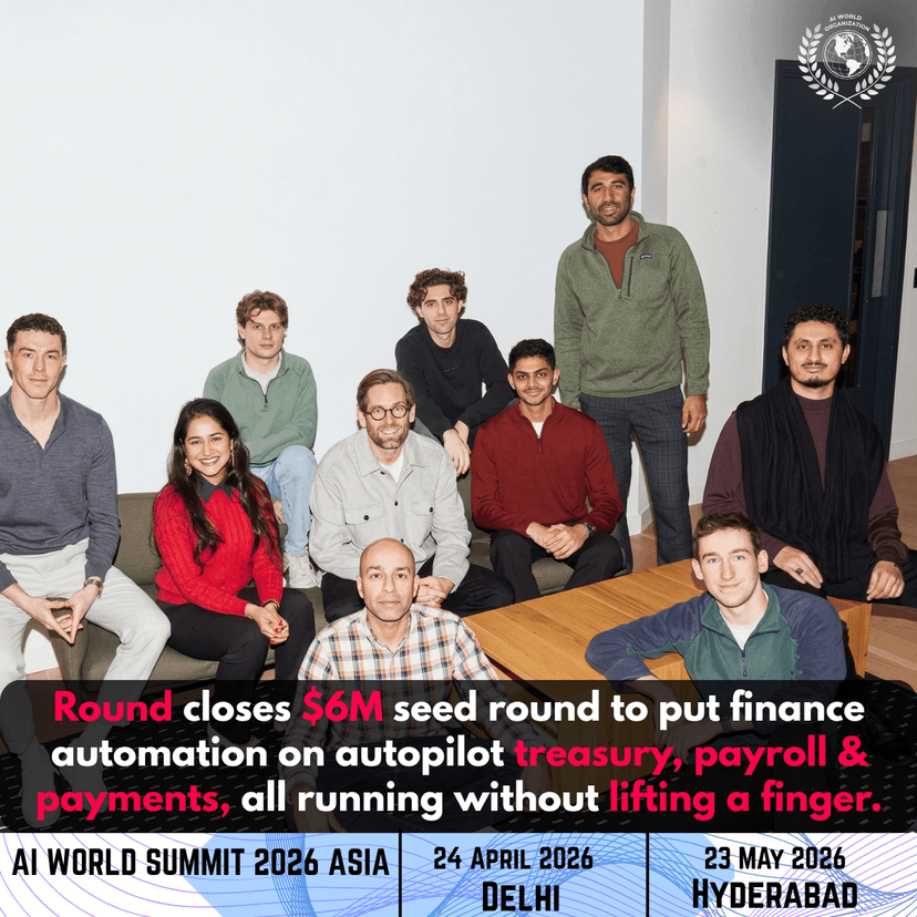 Round Raises $6M for AI Finance Automation Platform