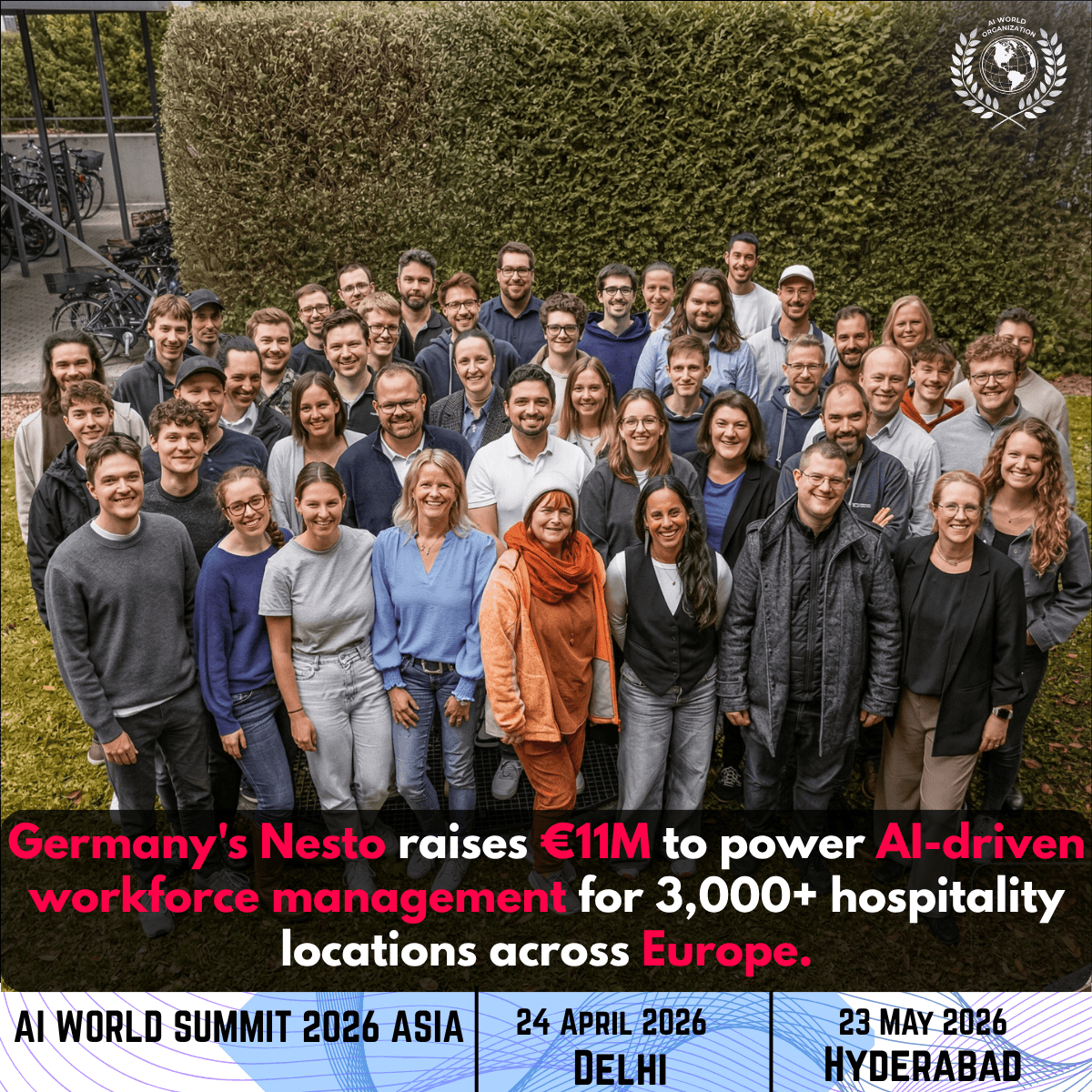 Nesto Raises €11M to Scale AI Workforce Platform