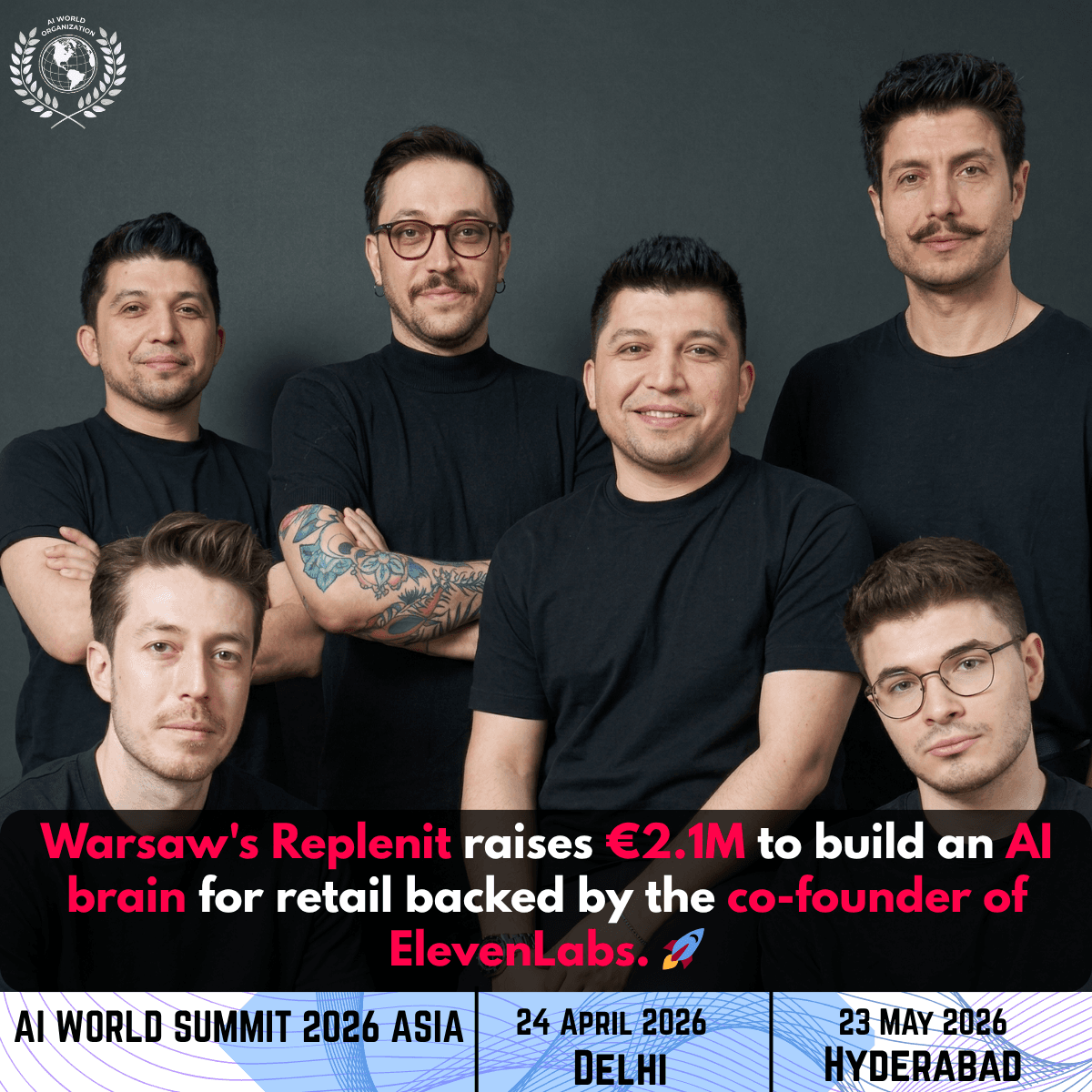 Warsaw's Replenit Raises €2.1M AI Retail Funding