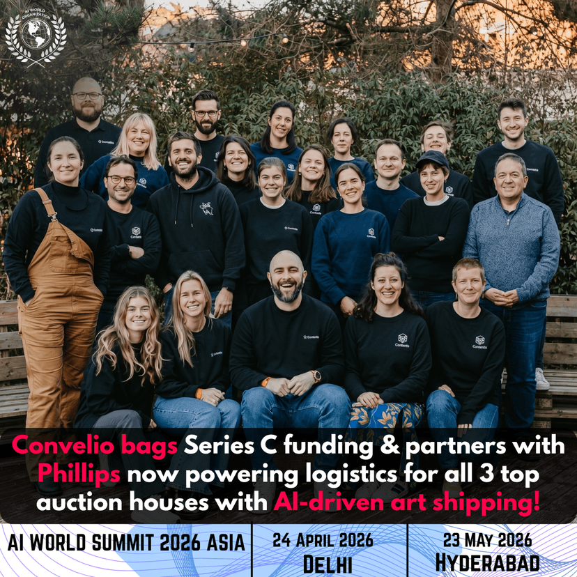 Convelio Raises Series C to Power AI Art Logistics