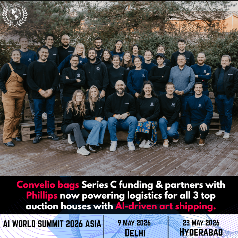 Convelio Raises Series C to Power AI Art Logistics