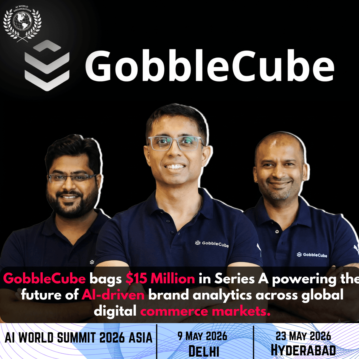 GobbleCube Raises $15M Series A for AI Analytics