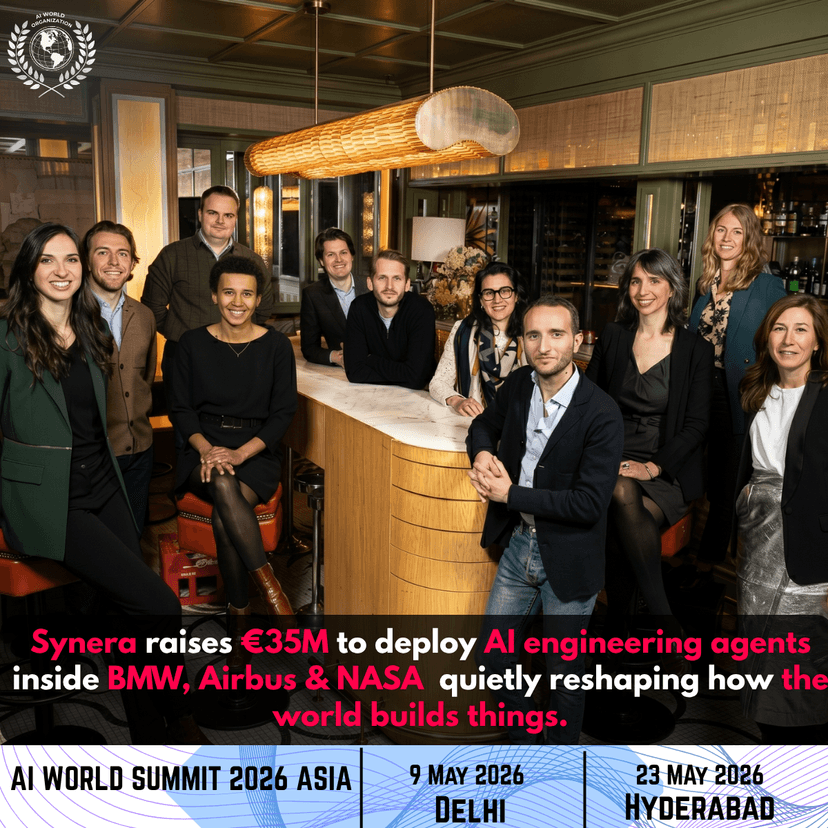 Synera Raises €35M to Power AI Engineering Agents