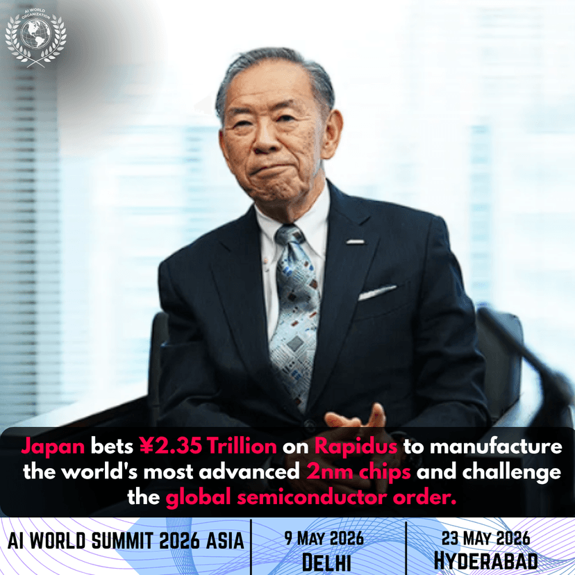 Japan Backs Rapidus with $4B to Lead 2nm Chip Race
