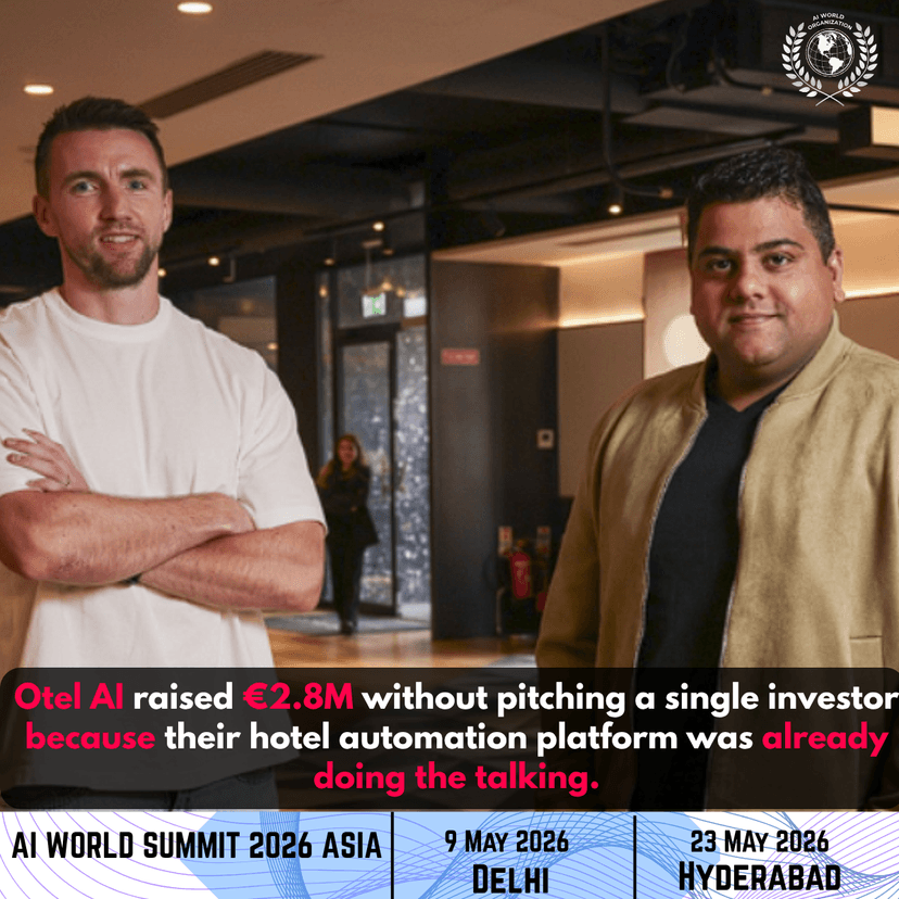 Otel AI Raises €2.8M to Automate Hotel Operations