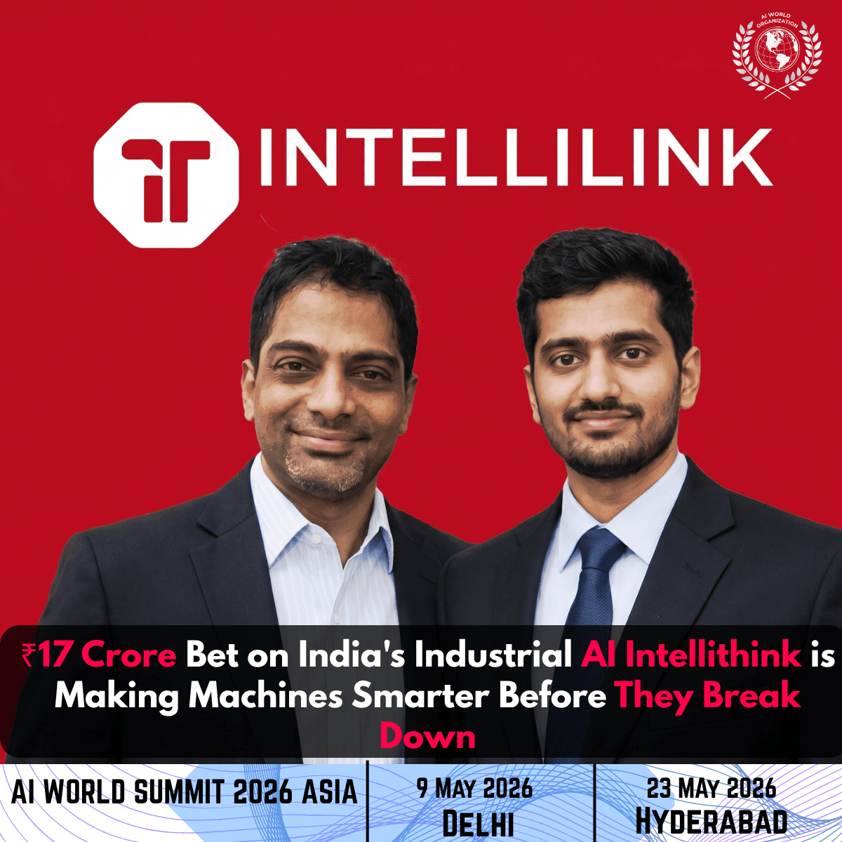 Intellithink Raises ₹17 Cr in Industrial AI Seed Round