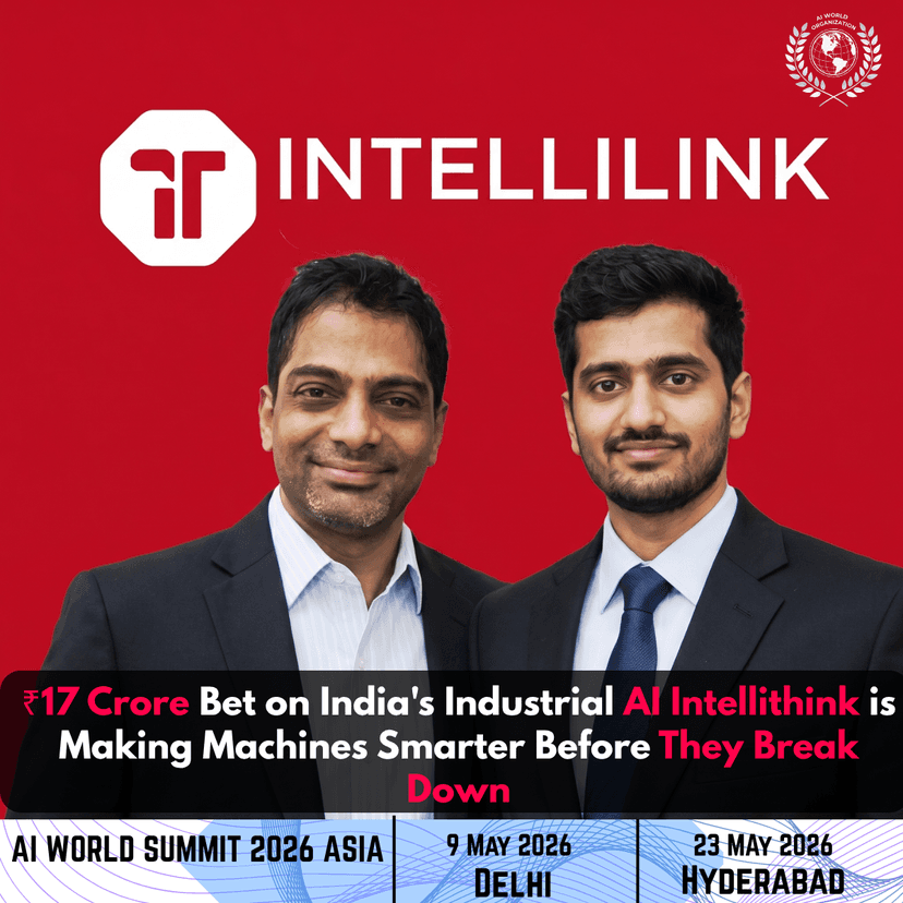 Intellithink Raises ₹17 Cr in Industrial AI Seed Round