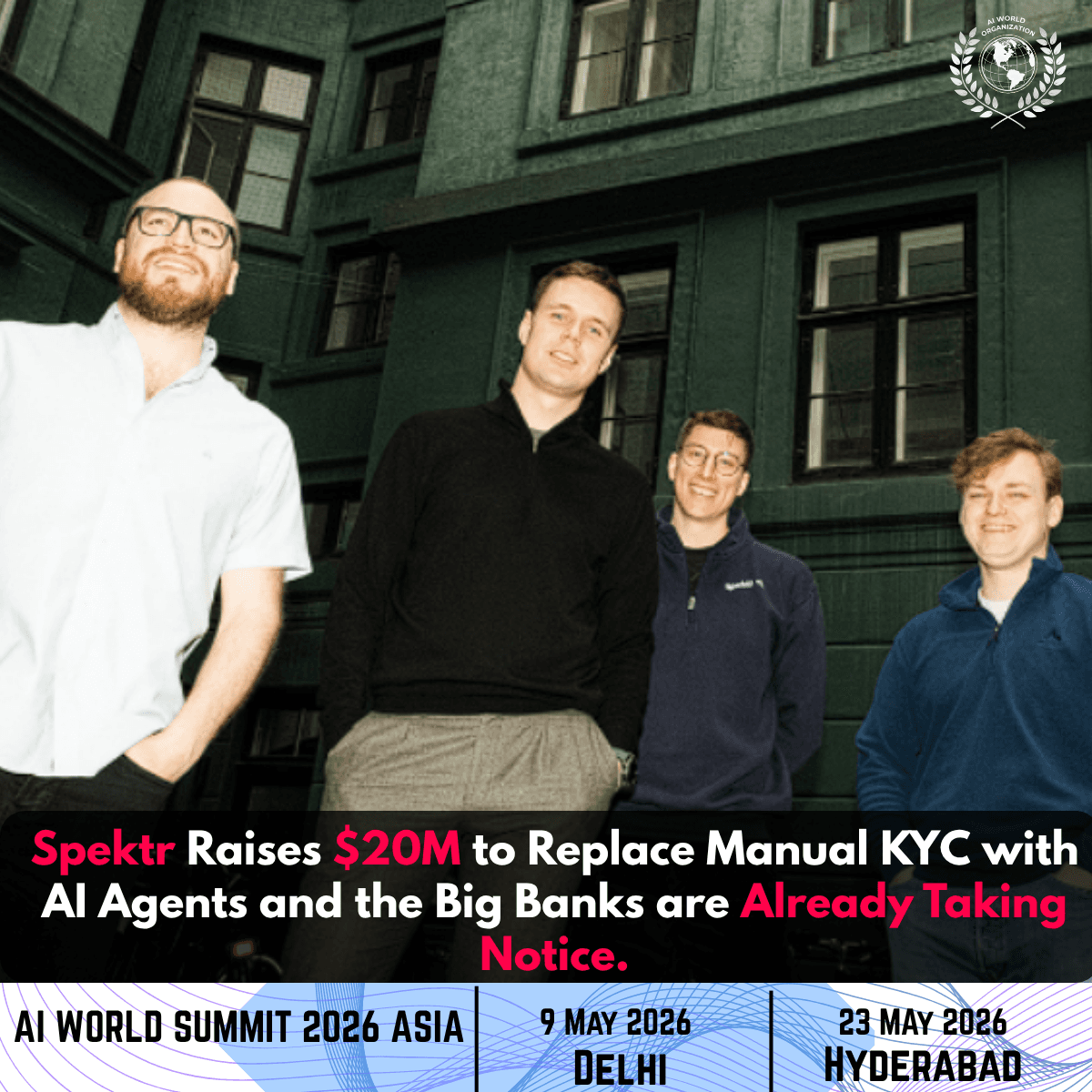 Spektr Raises $20M to Automate KYC with AI Agents