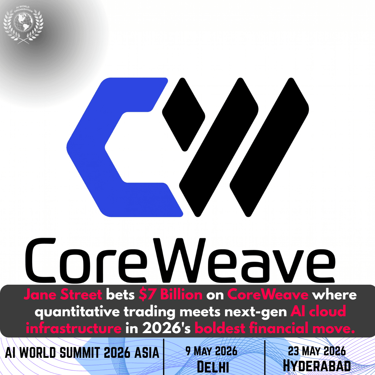 CoreWeave Bags $7B from Jane Street in AI Cloud Deal 