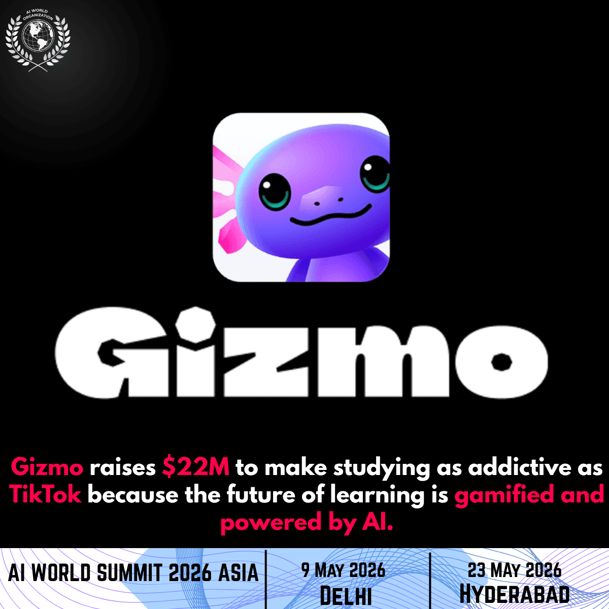Gizmo Raises $22M to Build AI Learning App