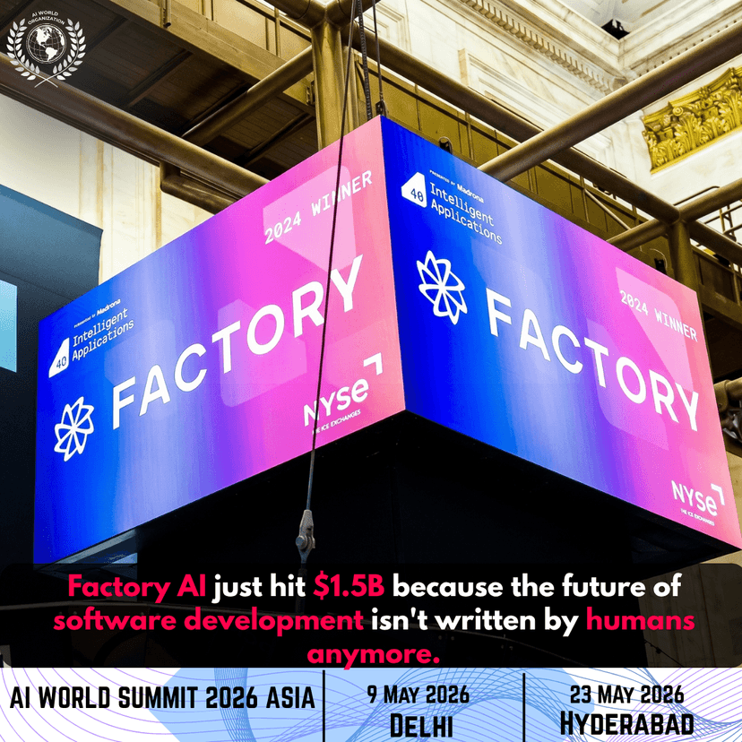 Factory AI Raises $150M Series C, Hits $1.5B Valuation