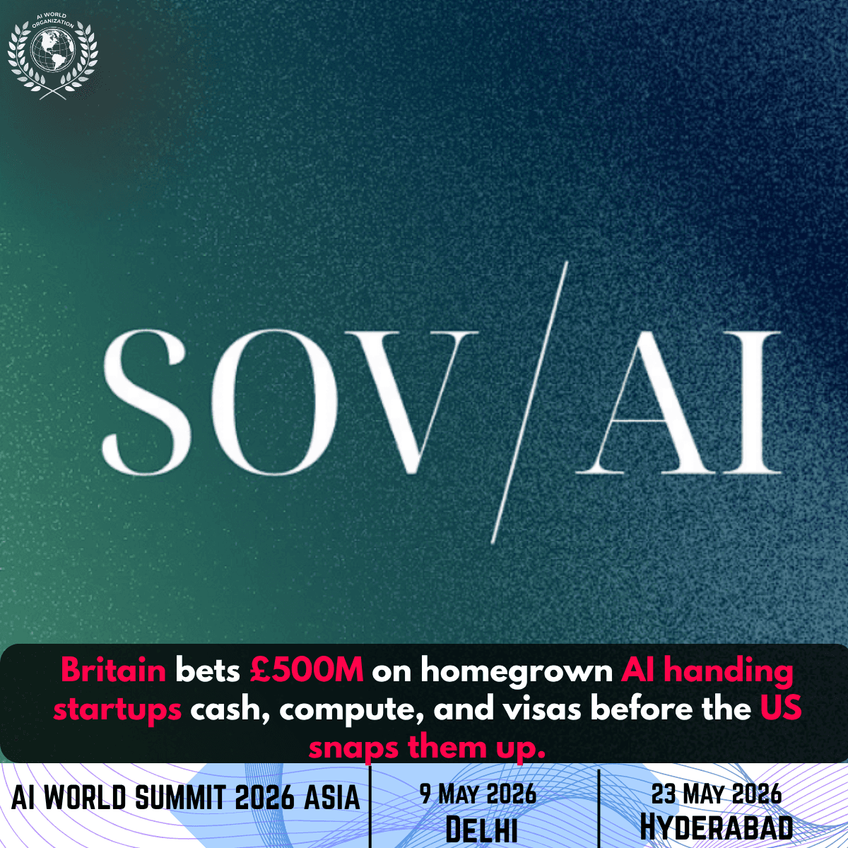 UK's £500M Sovereign AI Fund: What It Means