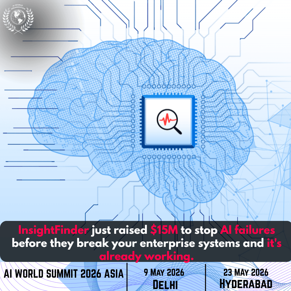 InsightFinder Raises $15M to Fix Enterprise AI Failures