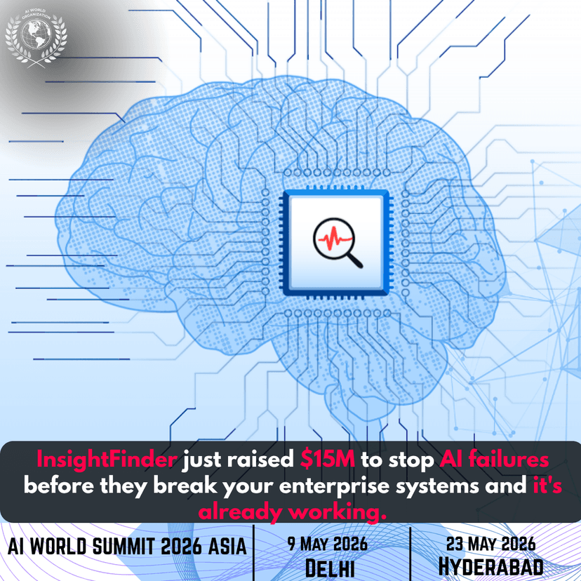 InsightFinder Raises $15M to Fix Enterprise AI Failures