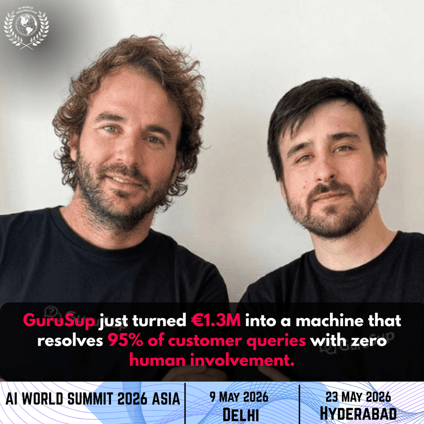 GuruSup Raises €1.3M Seed for AI Customer Service