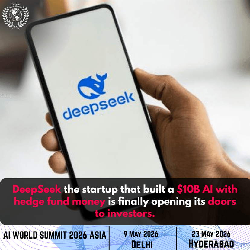 DeepSeek Seeks $300M in First External Funding Round