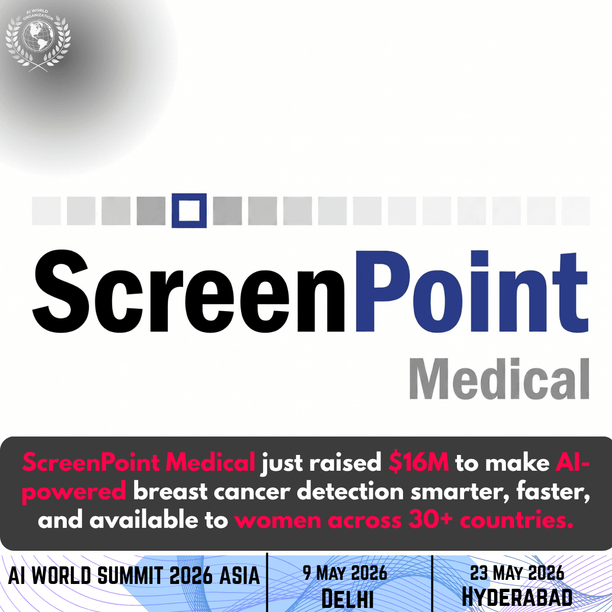 ScreenPoint Medical Raises $16M for AI Breast Cancer Detection