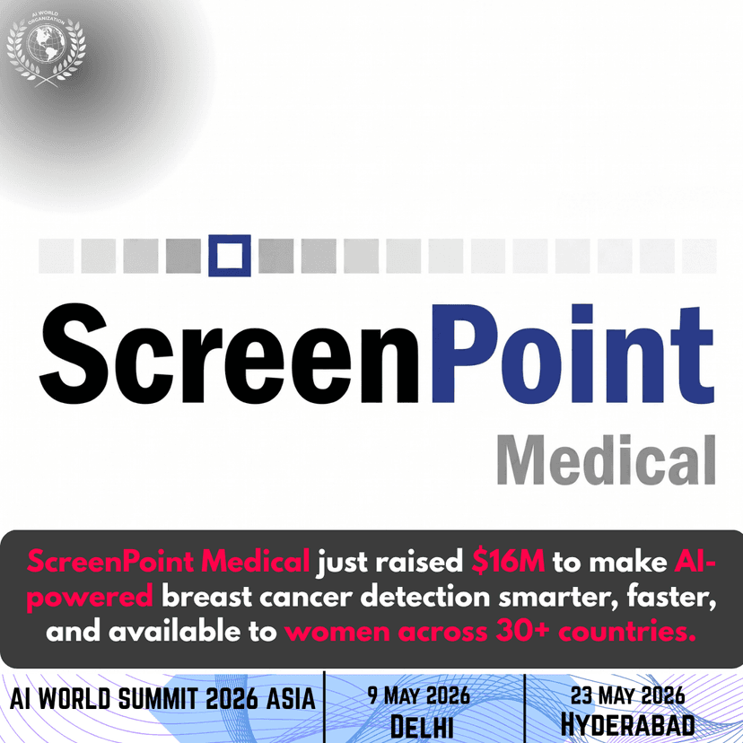 ScreenPoint Medical Raises $16M for AI Breast Cancer Detection