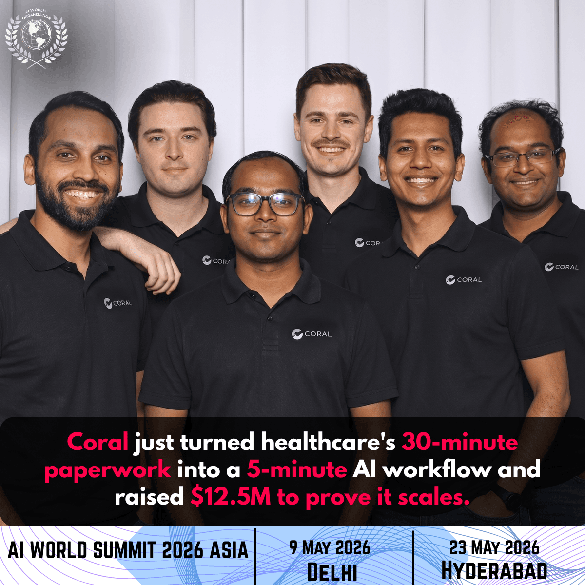Coral Raises $12.5M to Automate Healthcare AI 