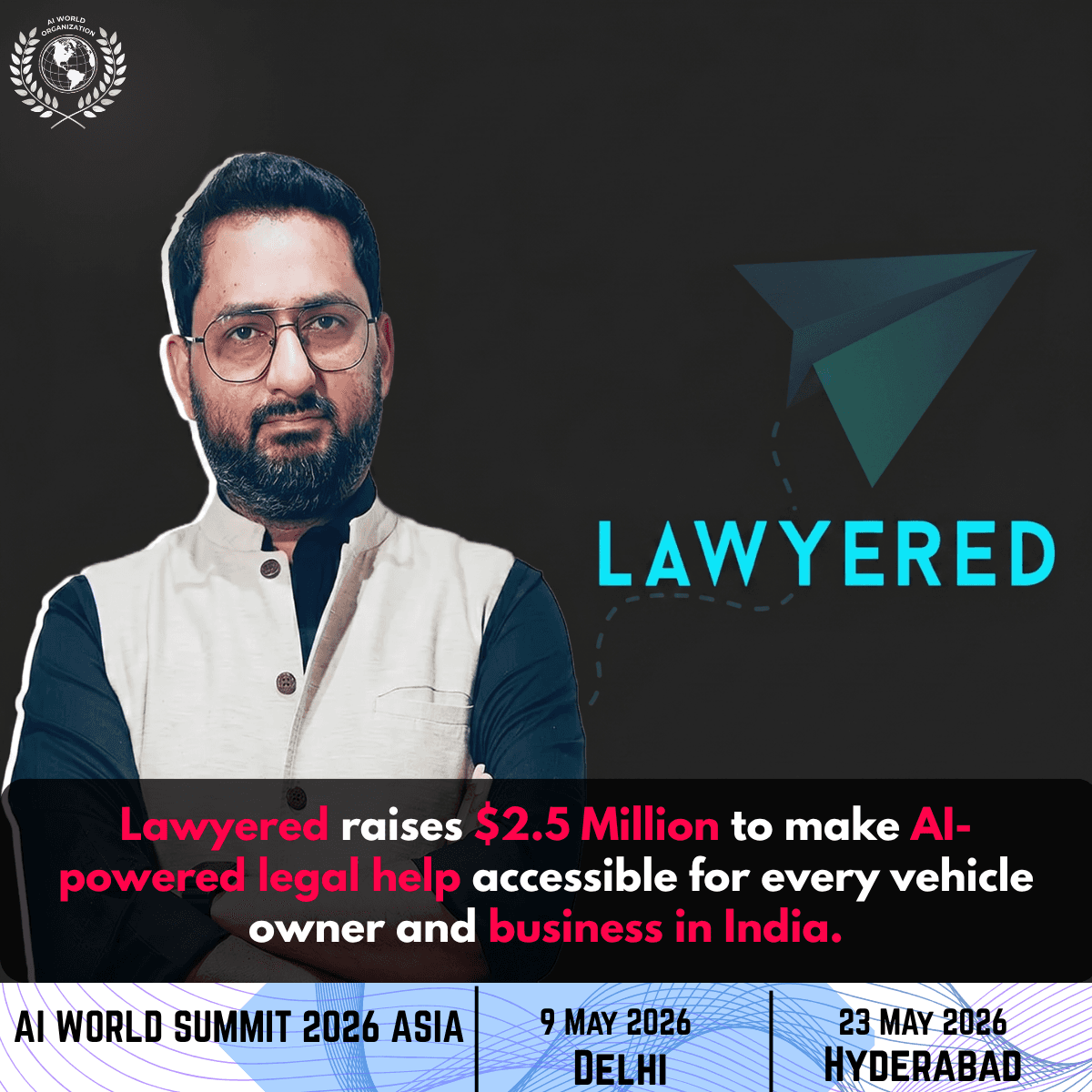 Lawyered Raises $2.5Mn in Pre-Series A AI Funding