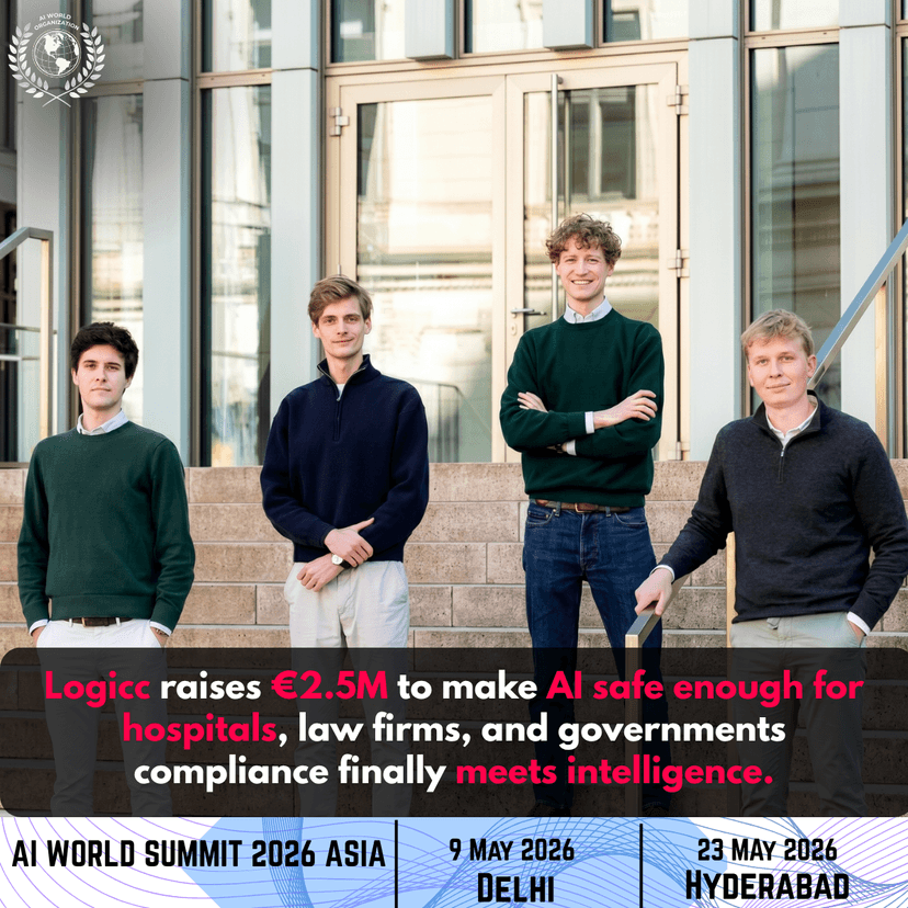 Logicc Raises €2.5M for Secure AI Platform in Germany