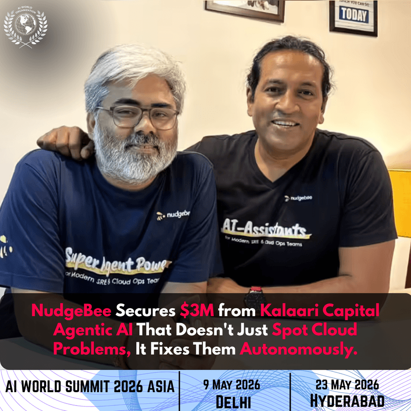 NudgeBee Raises $3M from Kalaari Capital for Agentic AI