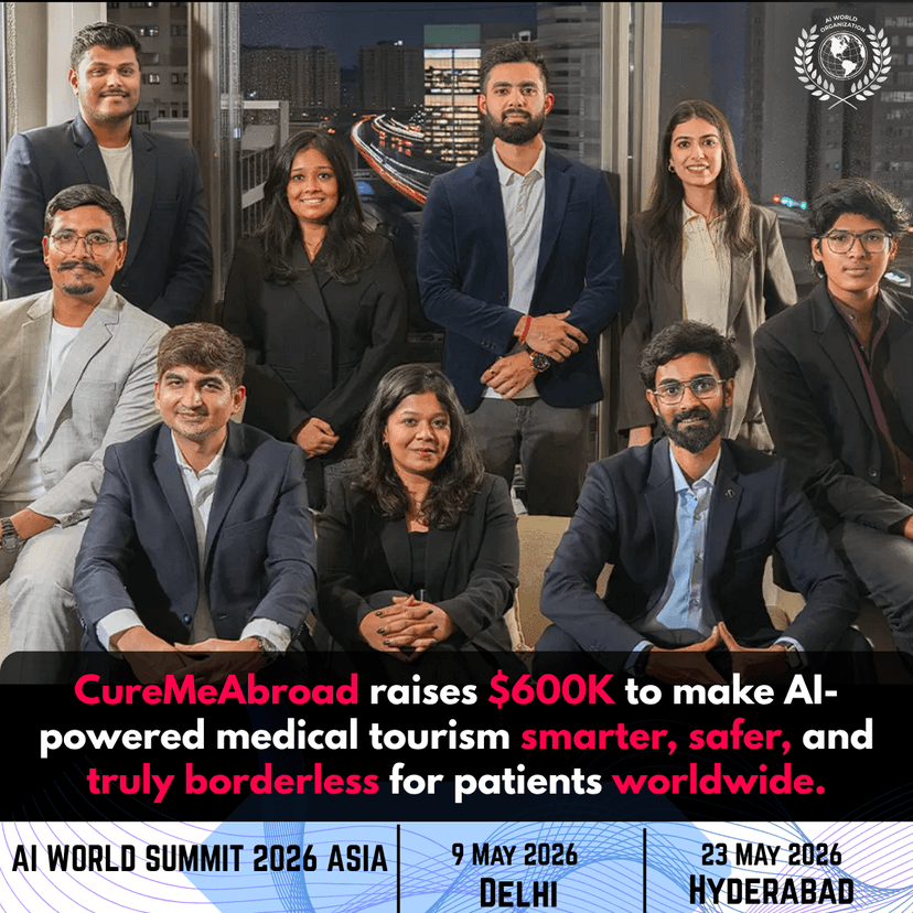 CureMeAbroad Raises $600K in AI-Powered Medical Tourism Push
