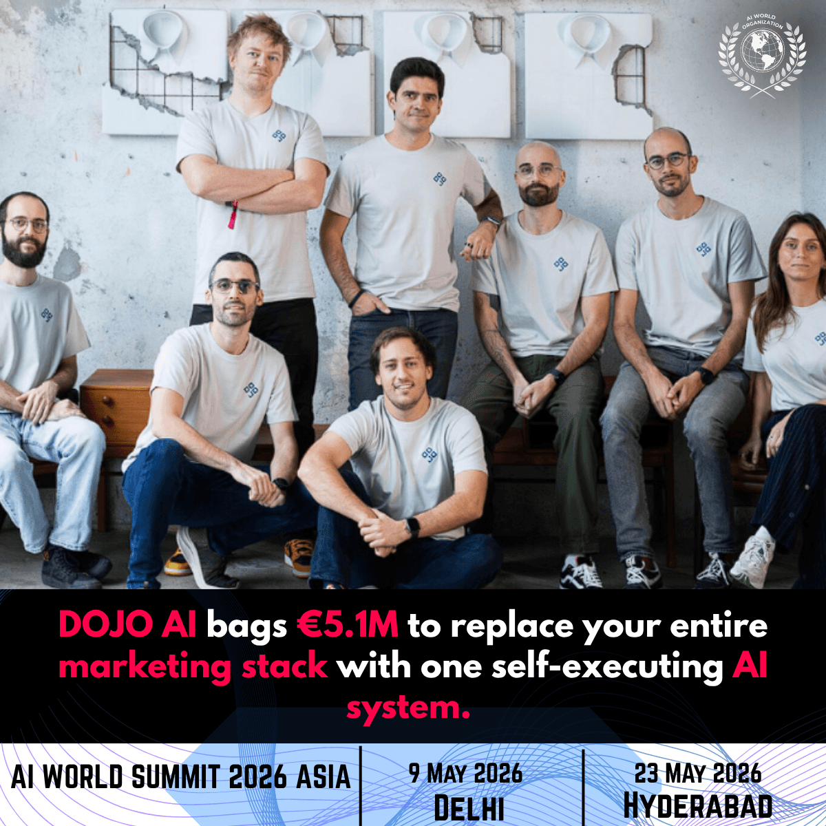 DOJO AI Raises €5.1M to Lead Agentic Marketing