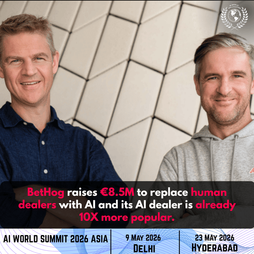 BetHog Raises €8.5M to Launch AI Live Dealer Platform