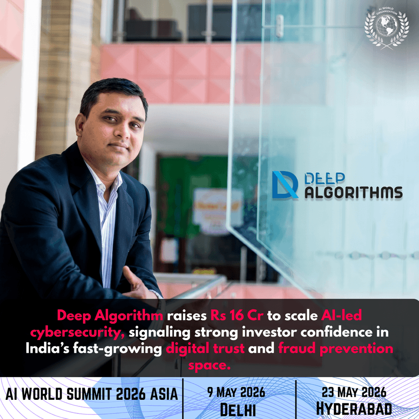 Deep Algorithm Raises Rs 16 Cr in Pre-Series A Round