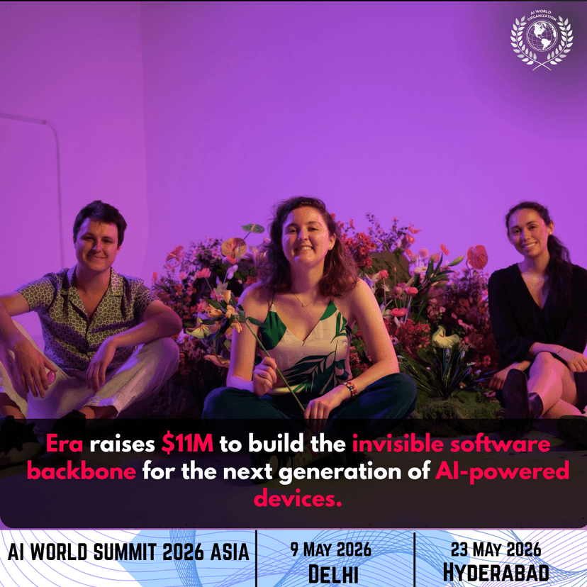 Era Raises $11M to Power AI Gadget Software Platform