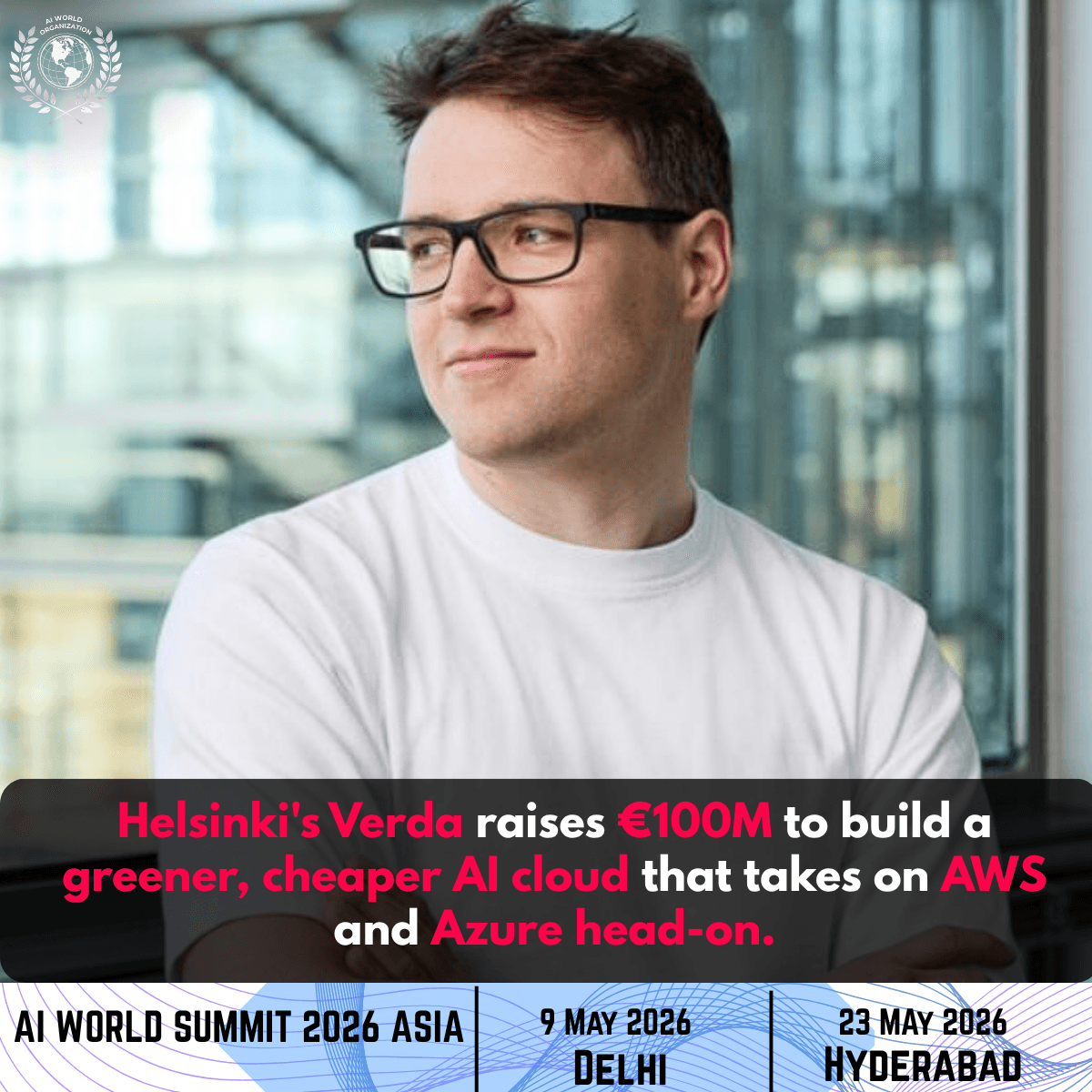 Verda Raises €100M to Power AI Cloud Growth
