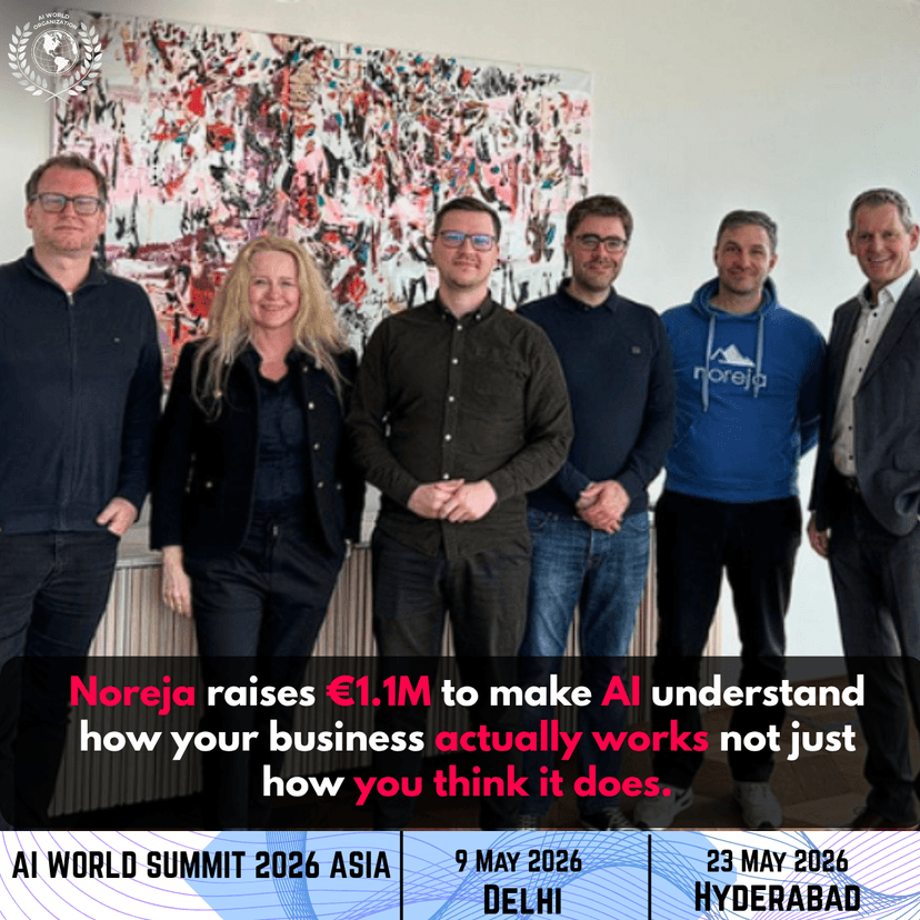 Noreja Raises €1.1M to Power AI Process Mining