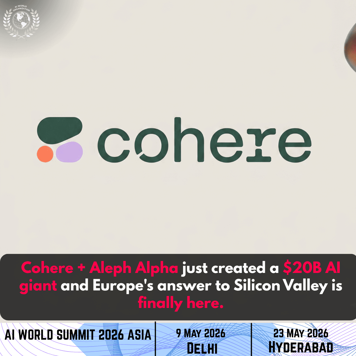 Cohere & Aleph Alpha Merge at $20B Valuation