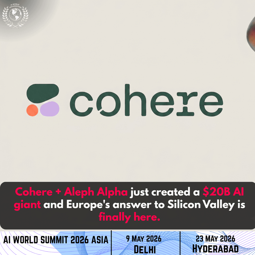 Cohere & Aleph Alpha Merge at $20B Valuation