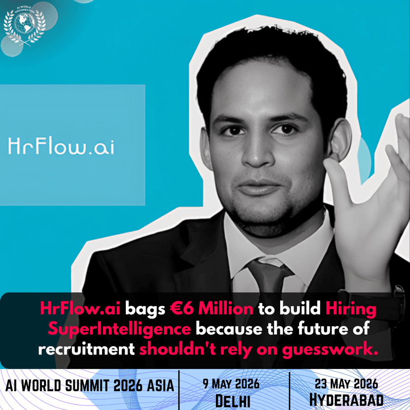 HrFlow.ai Raises €6M to Build Hiring AI Infrastructure