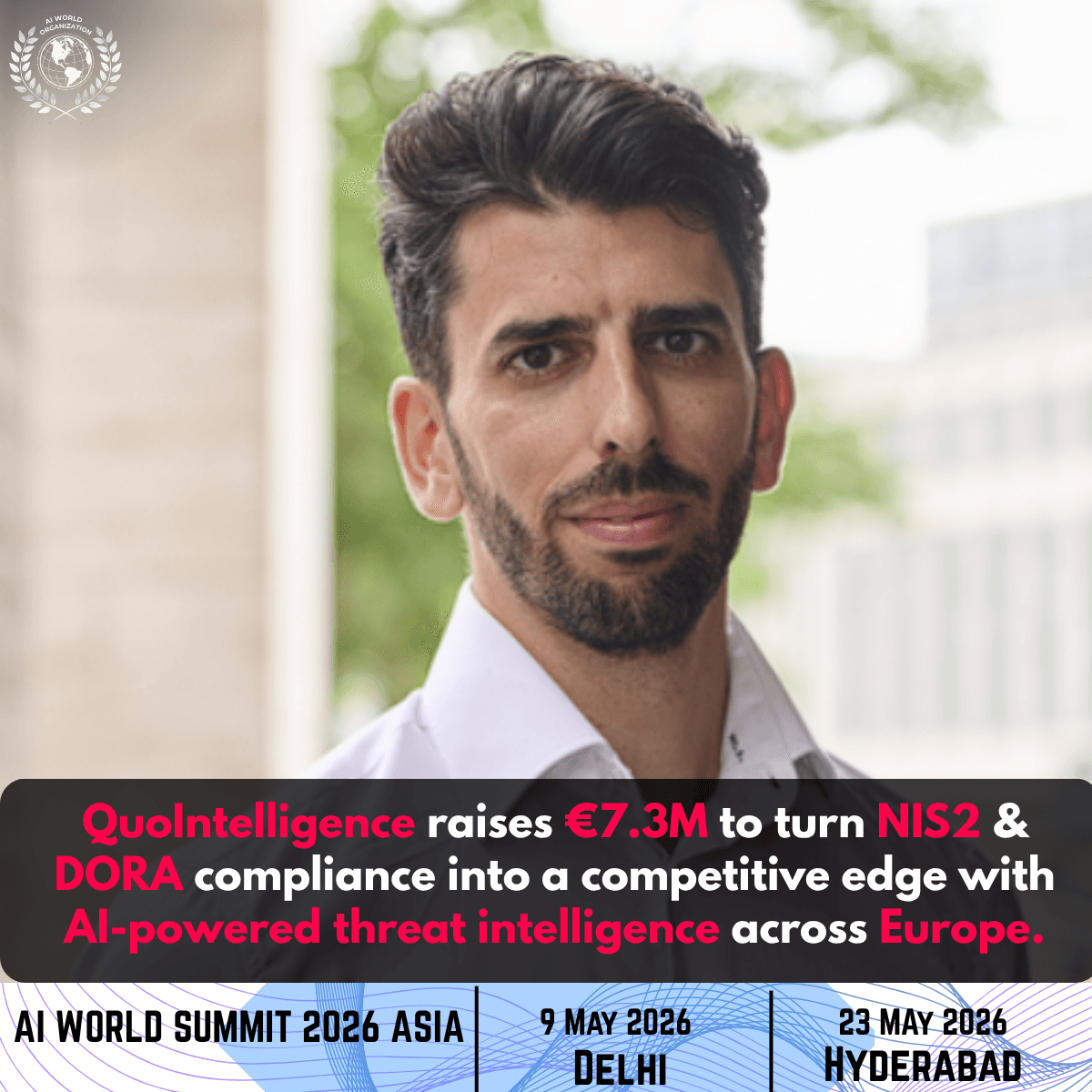 QuoIntelligence Raises €7.3M for AI Cyber Intel