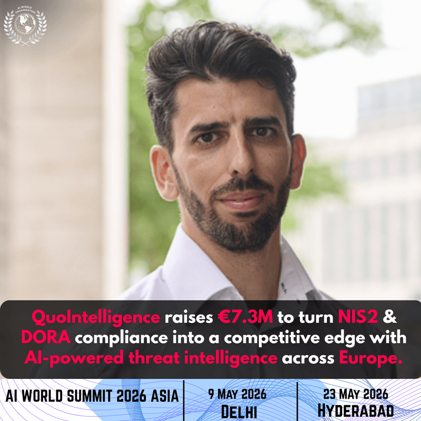 QuoIntelligence Raises €7.3M for AI Cyber Intel