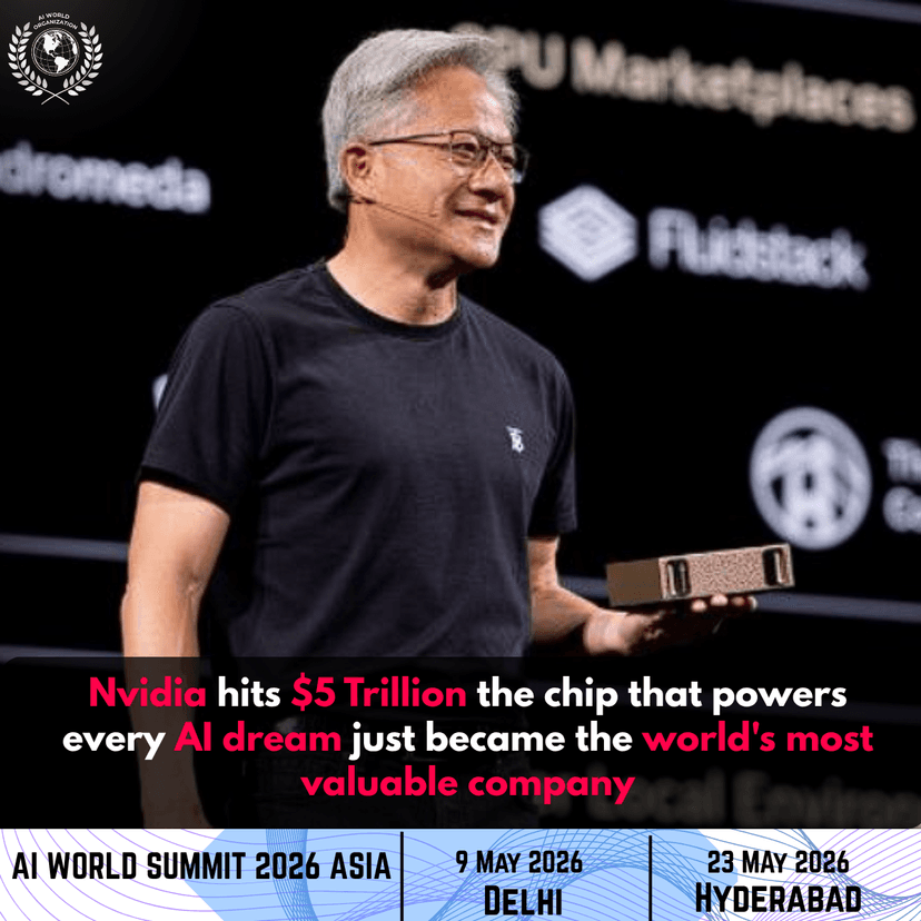 Nvidia Hits $5 Trillion Market Cap Milestone