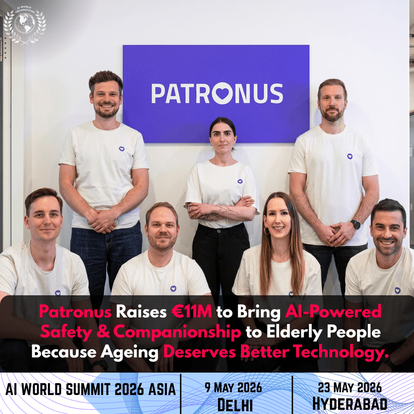 Patronus Raises €11M to Power AI Elder Care
